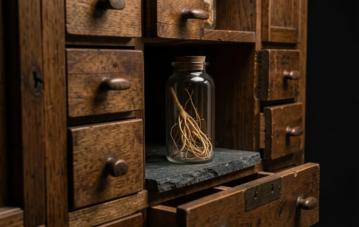 Botanical preservation archive