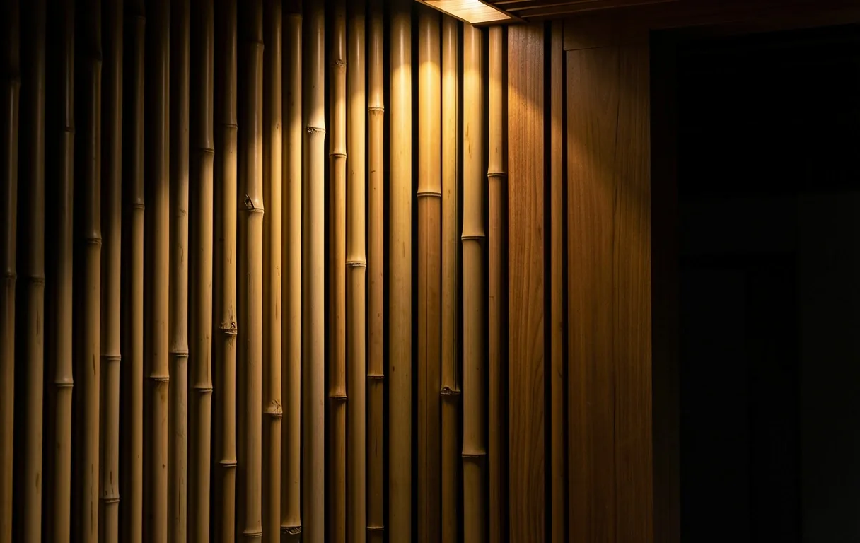 Bamboo texture